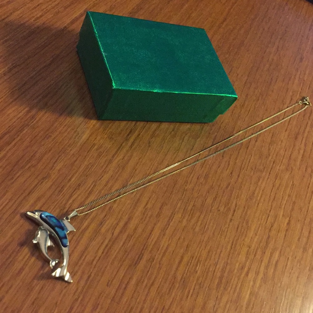 Dolphin necklace